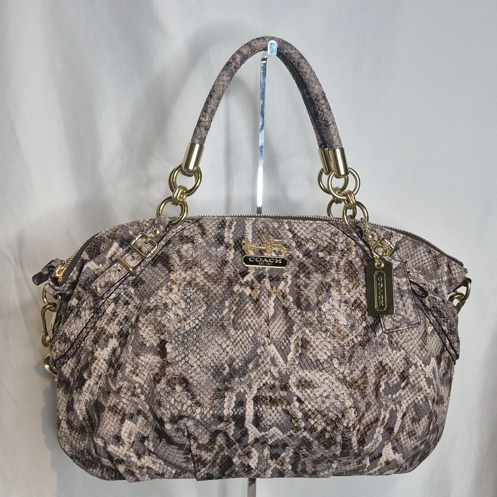 Coach nwot madison